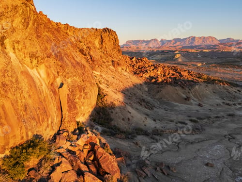 Preview: Santa Elena Canyon at Sunrise, Big Bend national park