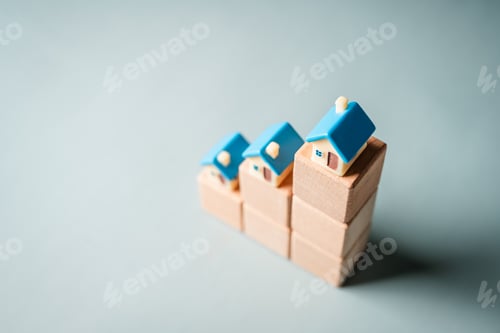 Preview: Real estate invest growth. Real estate asset property. Mortgage residential finance.