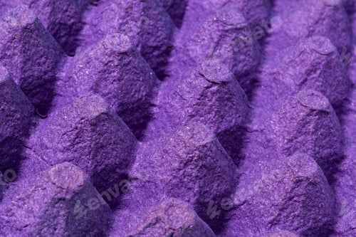 Preview: Abstract Textured Seamless Purple Egg Carton Packaging Material