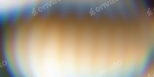 Preview: Abstract background showing colorful light refraction, optical dispersion and soft lens flare