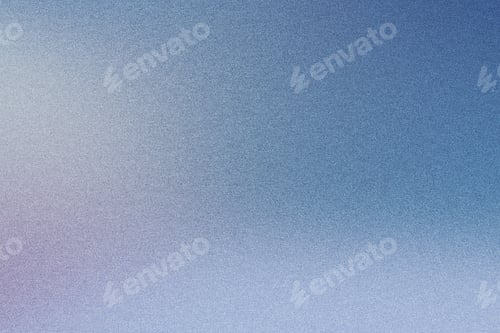 Preview: Blue and lavender gradient creating soft atmospheric background with grainy texture