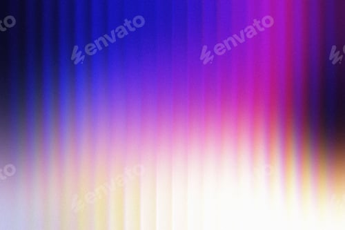 Preview: Abstract background showing colorful vertical light streaks with motion blur effect