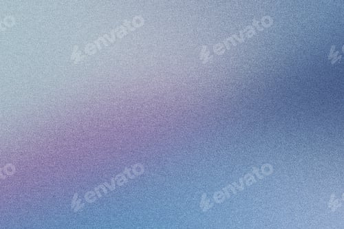 Preview: Abstract grainy texture showing gradient from light blue to purple