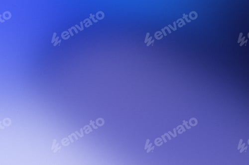 Preview: Gradient of blue and purple transitioning softly with blurred and grainy effect