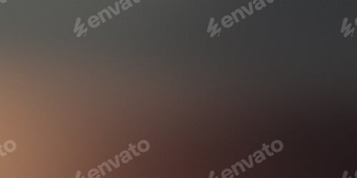 Preview: Abstract gradient background with grainy texture fading from brown to dark gray