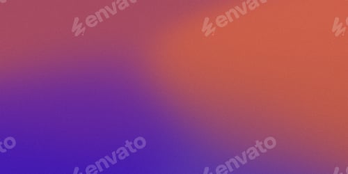 Preview: Abstract color gradient with grainy texture creating soft background