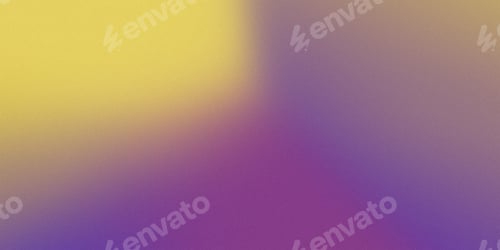 Preview: Grainy yellow and purple gradient background with soft color transition