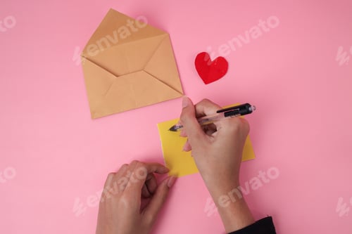 Preview: Writing A Heartfelt Letter Concept