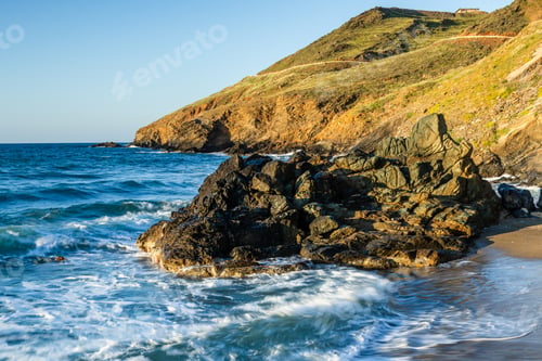 Preview: Wild Beach on the Coast of Crete, Greece