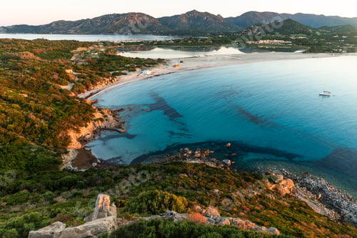 Preview: Porto Giunco Lagoon at Dawn on the Sardinian Coast