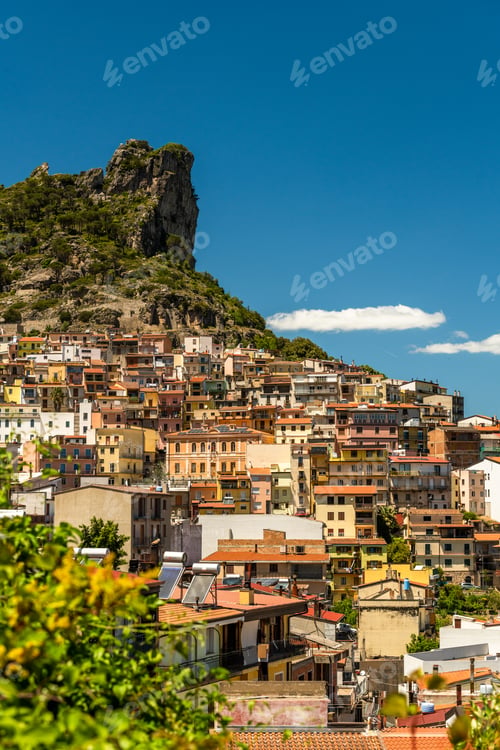 Preview: Colorful Facades in a Sardinian Mountain Town