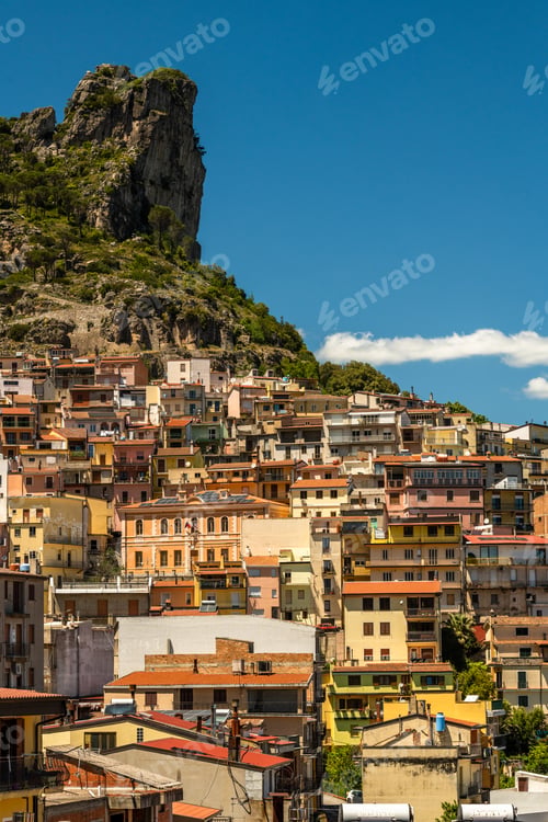 Preview: Rural Village Street in the Mountains of Sardinia