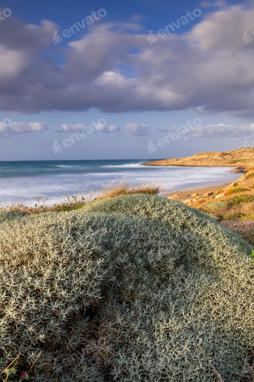 Preview: Remote Coastal Scenery of a Wild Beach in Crete