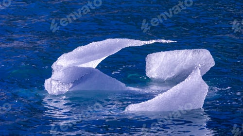 Preview: Drift floating Ice, Arctic
