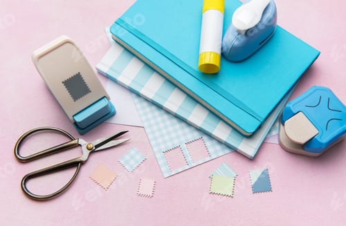 Preview: Craft supplies for creative paper projects with punch