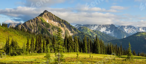 Preview: Mountains in Washington