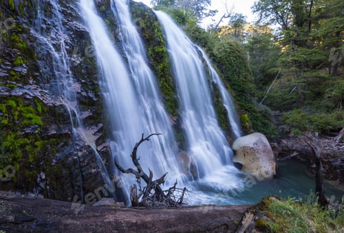 Preview: Waterfall in Chile