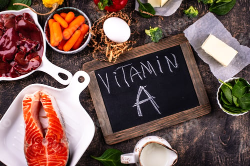 Preview: Product containing vitamin A. retinol and beta carotene
