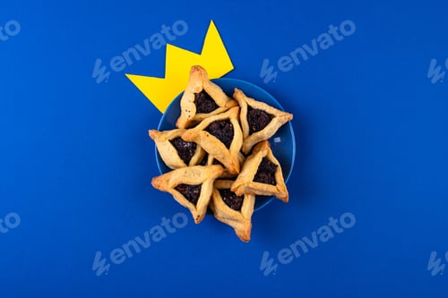 Preview: Jewish holiday Purim celebration concept