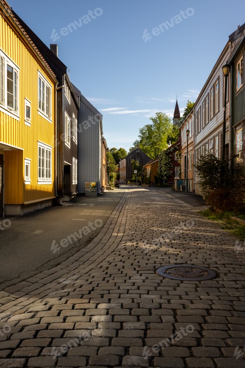 Preview: Peaceful Residential Street in Bakklandet