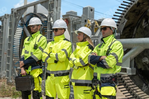 Preview: Wind farm engineers discuss turbine inspection and maintenance