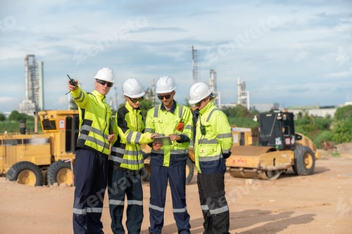 Preview: Petrochemical engineers use tablet to plan pipeline maintenance