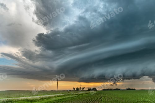 Preview: Storm cell formation in Tornado Alley