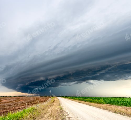 Preview: Storm cell formation in Tornado Alley