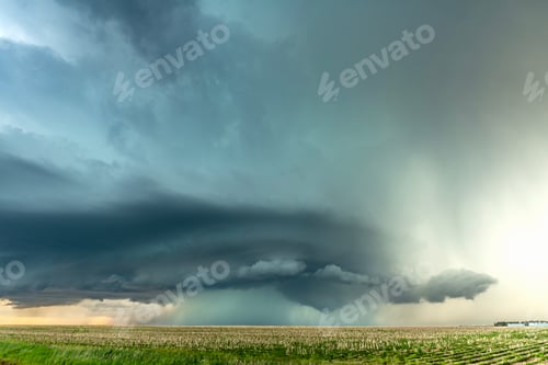 Preview: Storm cell formation in Tornado Alley