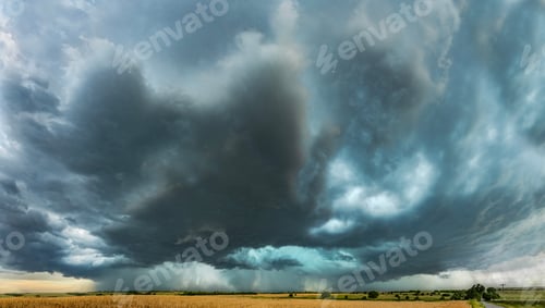 Preview: Storm cell formation in Tornado Alley