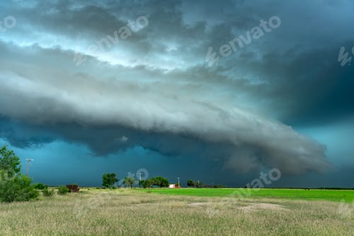 Preview: Storm cell formation in Tornado Alley