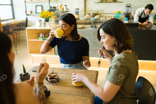 Preview: Hanging out at a beautiful coffee shop