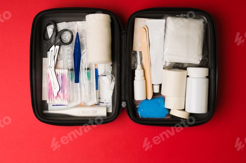 Preview: Medical bag for emergencies
