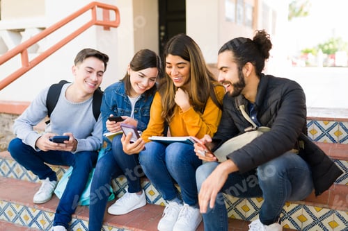 Preview: Using social media and a video call