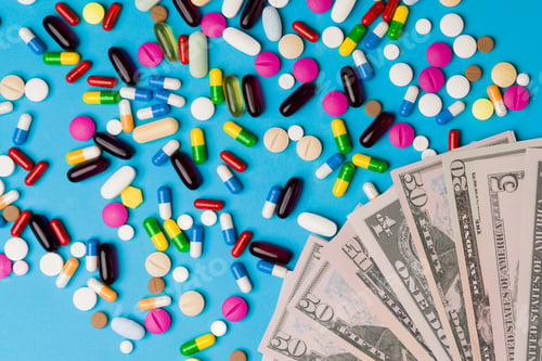 Preview: Cost of healthcare concept