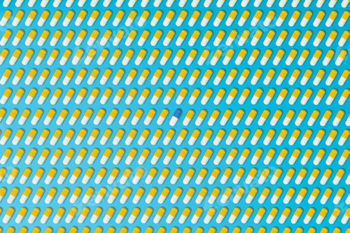 Preview: Pattern of prescription pills