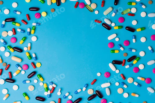 Preview: Assorted prescription pills and tablets