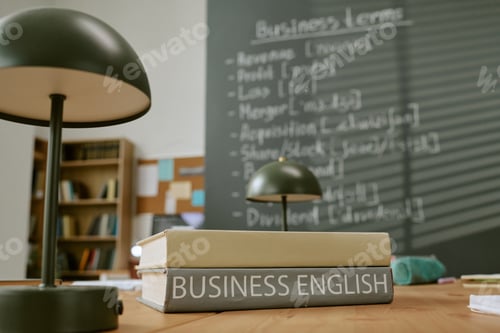 Preview: Business English Textbook Supporting Migrant Education and Learning