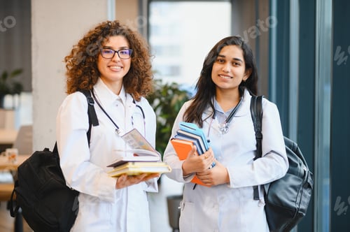 Preview: Diverse medical students preparing for healthcare careers