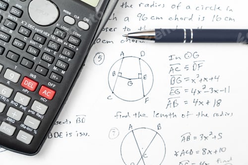 Preview: Mathematics geometry homework essentials