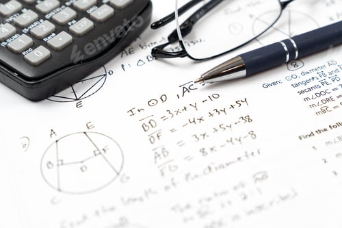 Preview: Mathematics geometry homework essentials