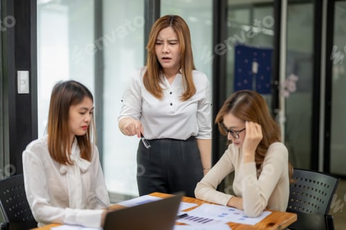 Preview: Business Meeting With Focused Teamwork and Engaged Discussion