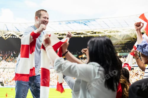 Preview: Passionate capo leading massive supporter group from stadium stands