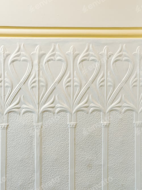 Preview: Vintage Pressed Tin Background
