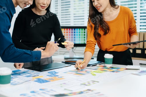 Preview: Explore dynamic UX, UI designs with wireframes, prototyping, teamwork, and creative layouts for web