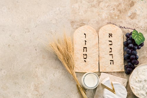 Preview: Shavuot holiday offering wheat, milk, cheese, and torah tablets