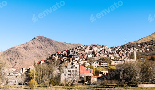 Preview: traditional berber village in the Atlas mountains
