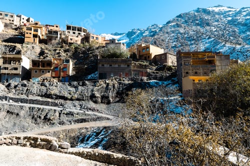 Preview: traditional berber village in the Atlas mountains