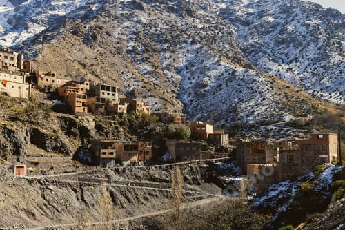 Preview: traditional berber village in the Atlas mountains