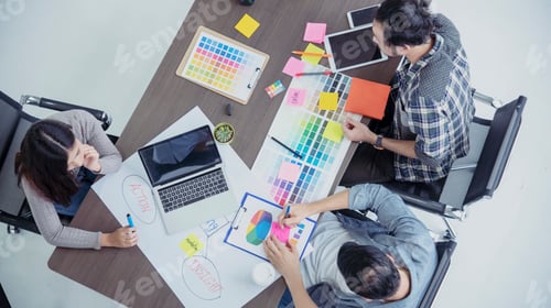 Preview: Diversity Creative Design Collaboration Team Meeting Communication with Business Partners Teamwork W